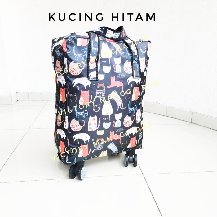 TAS RODA TRAVEL RODA TROLI TOTE BAG BELANJA RODA 4