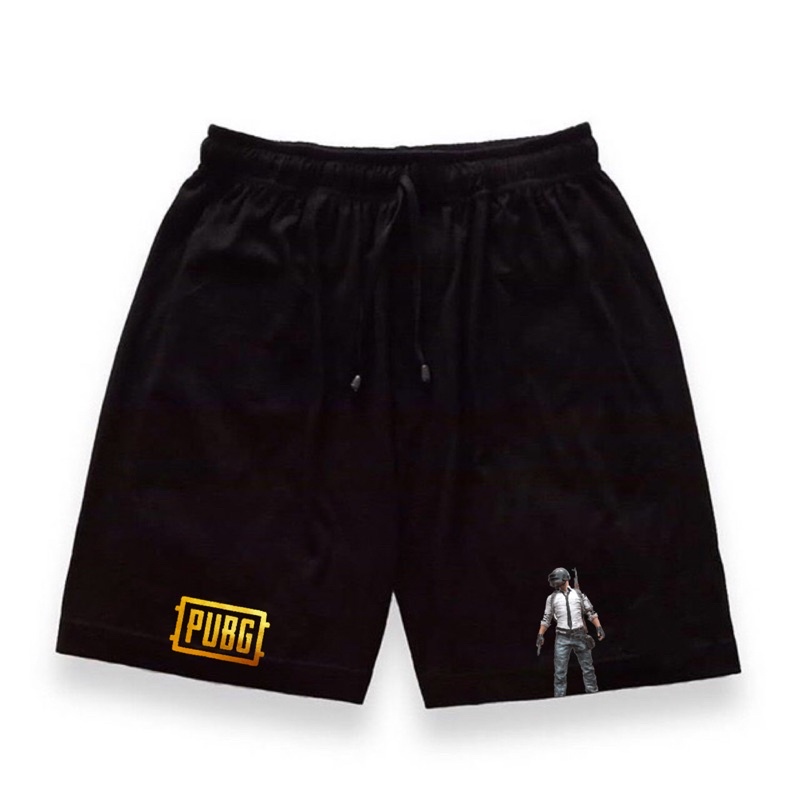 Celana Pendek Boxer PUBG &amp; FREE FIRE