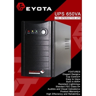 UPS Eyota 650 VA Original