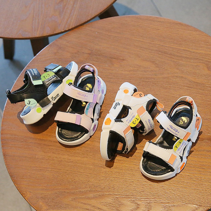 Sandal import anak untuk laki-laki dan anak perempuan motif T3 super new