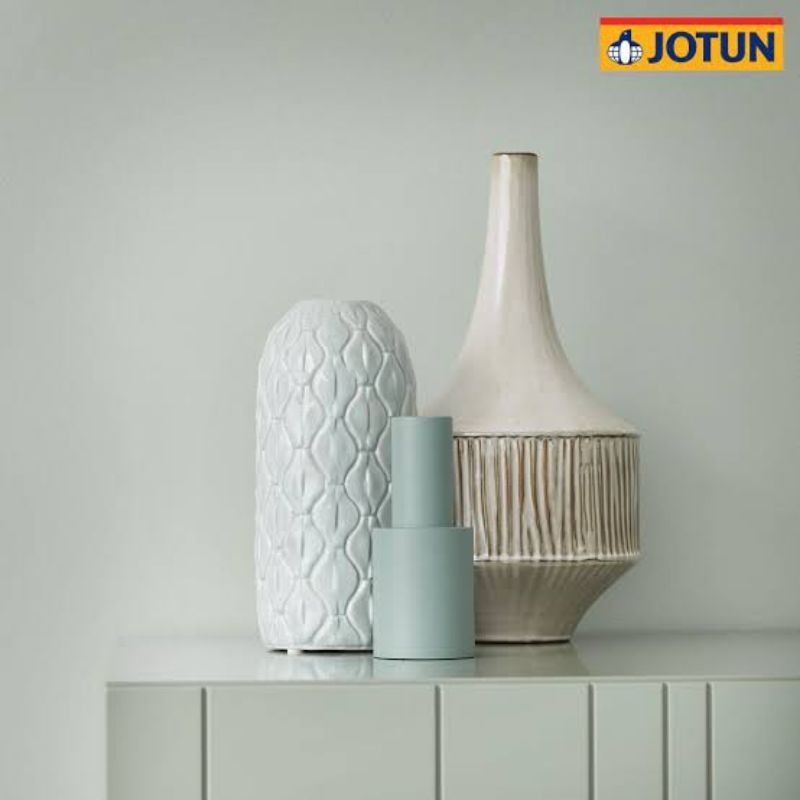 CAT TEMBOK INTERIOR JOTUN - SOFT MINT/7555 (PAIL)