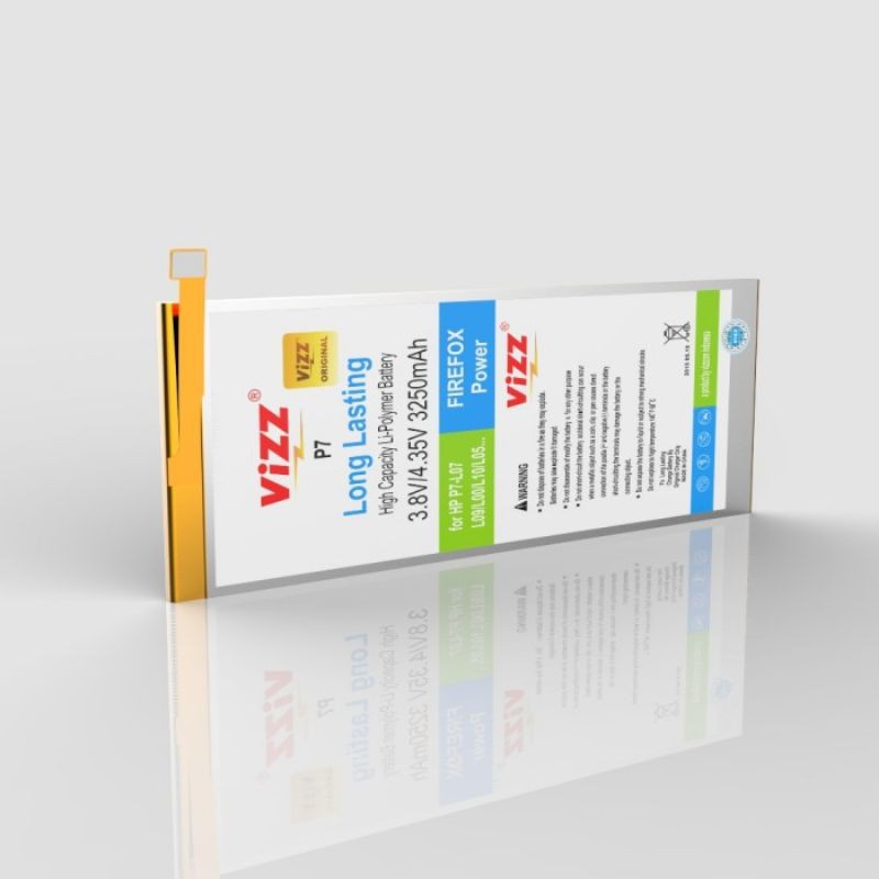 Baterai Batre Vizz Huawei P7 Original Vizz