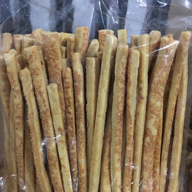 

Kue Lebaran Stick Keju 100% homemade 1kg isi 2pac