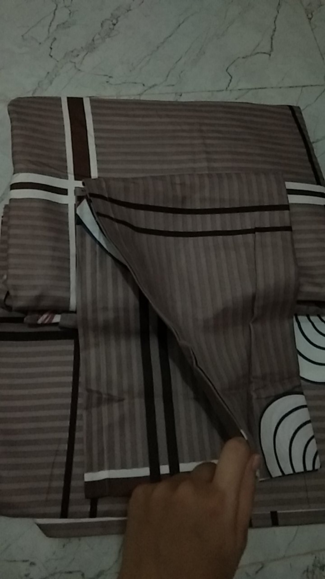 Sprei Katun Tipe 3 120x200 - 20cm