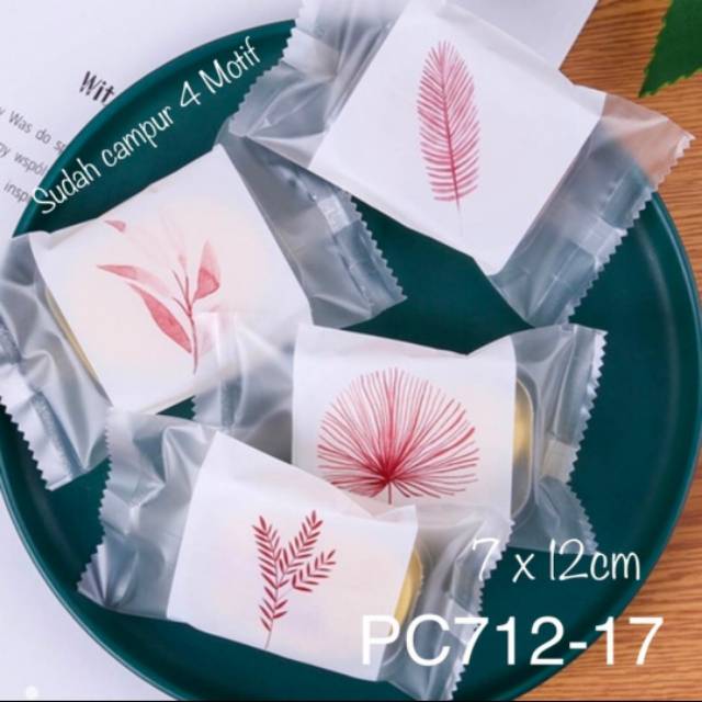 

Plastik Kue ,Cookies PC712-17