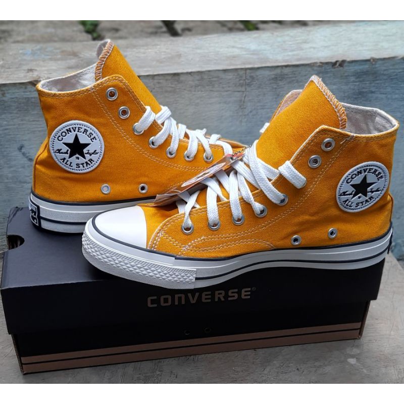 Converse 70s High New Release Sunflower