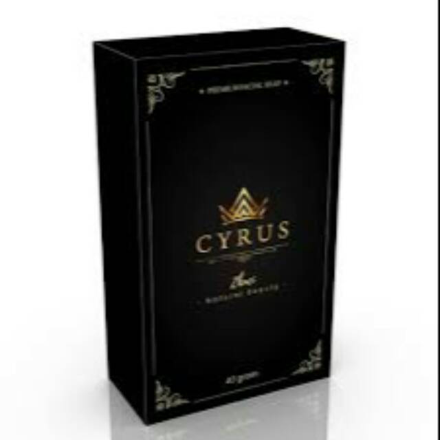 CYRUS SABUN WAJAH PREMIUM