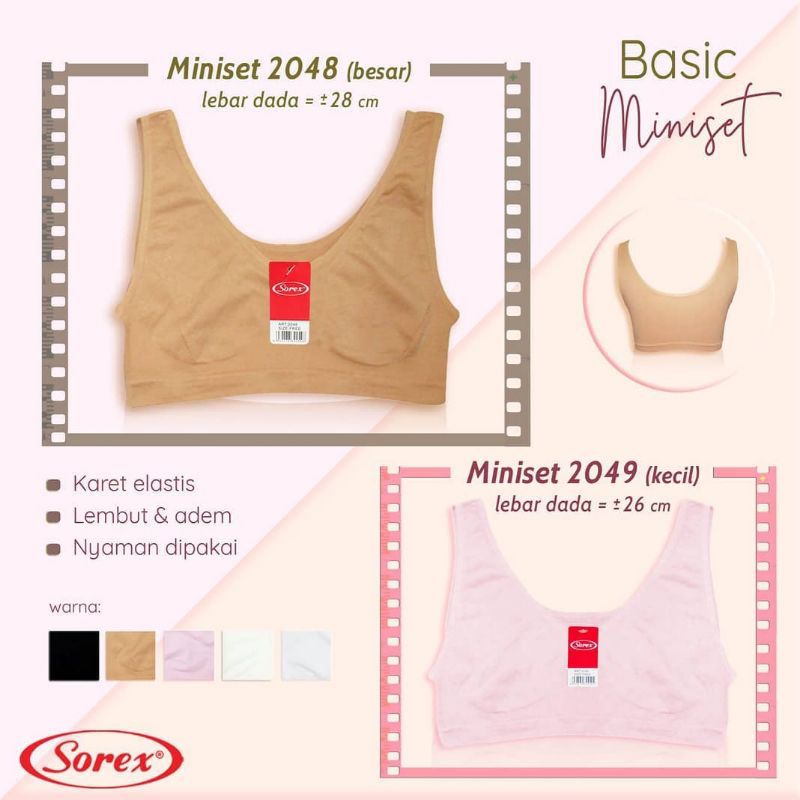 SOREX MINISET REMAJA || SOREX MINISET ABG