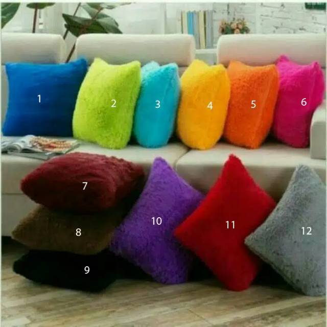 Bantal rasfur sofa