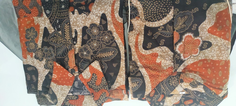 Bisa Pisah Batik Couple Keluarga Sania Ruffle Ori Ndoro Jowi Termurah