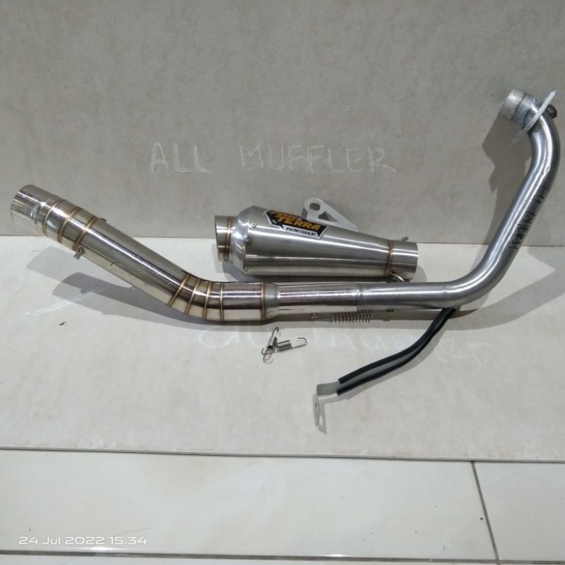 knalpot racing fantera pantera cornelo satria Fu injeksi