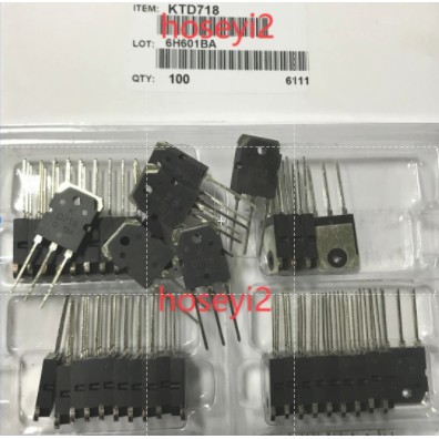 10pcs Ic KTD718 2SD718 D718 KTB688 B688 2SB688 TO-3P