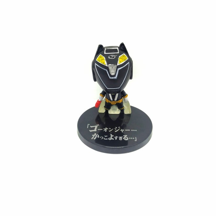 Figure Bandai Power Rangers Black Loose
