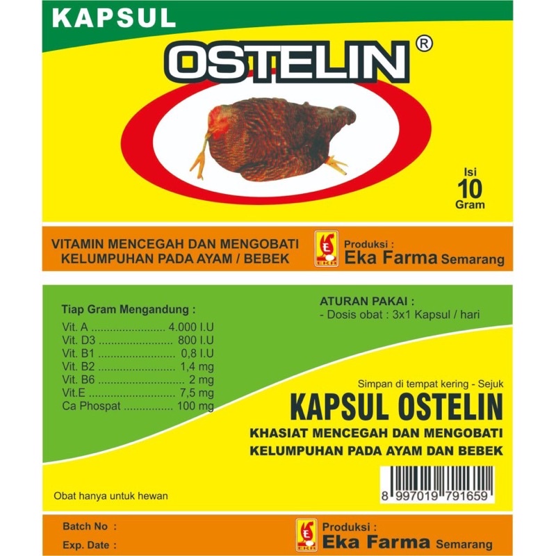 Ostelin kapsul