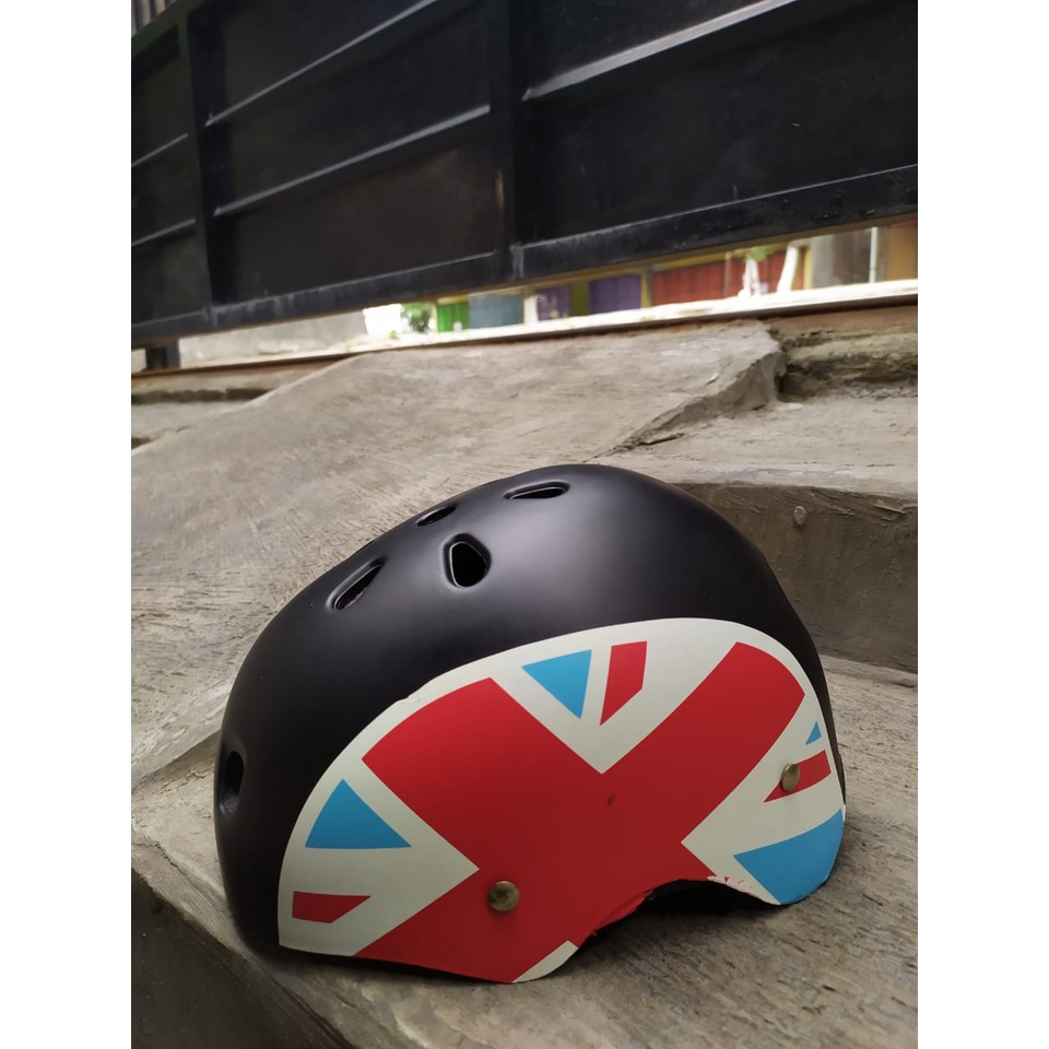 HELM MTB MBX LOCAL DECAL