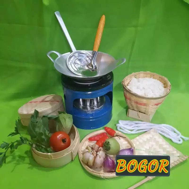 Mainan anak masak masakan paket A