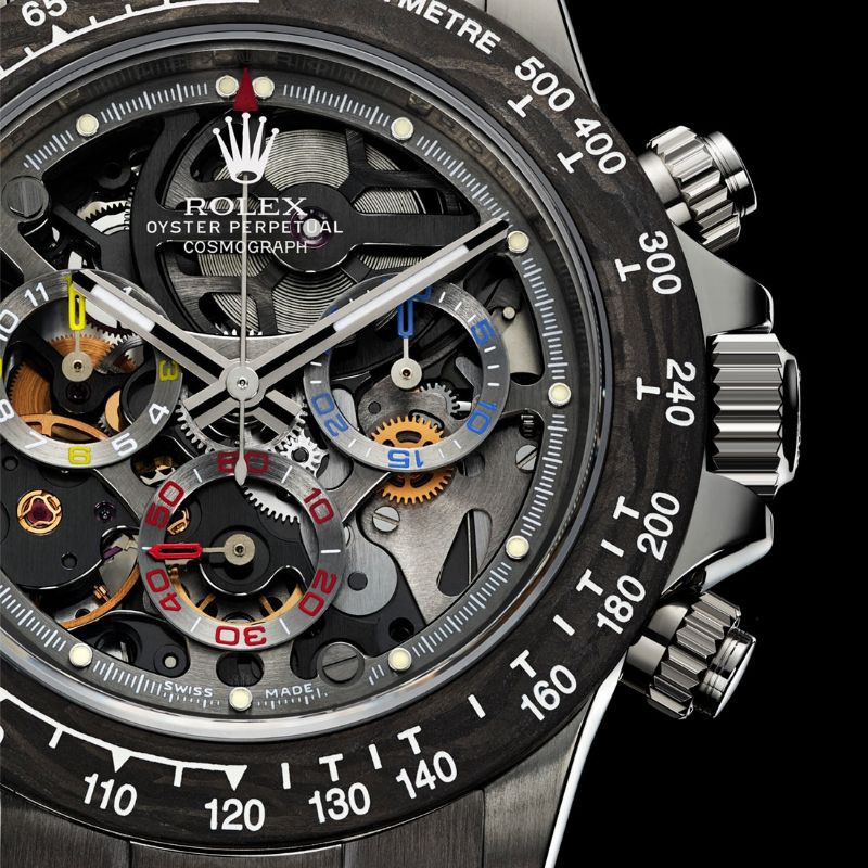 Jam tangan pria rolex daytona juan pablo limited edition swiss 1:1 ori