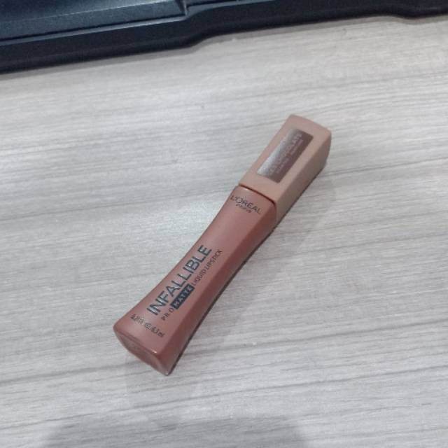 Loreal Infallible Pro Matte Liquid Lipstick Les Chocolats Preloved
