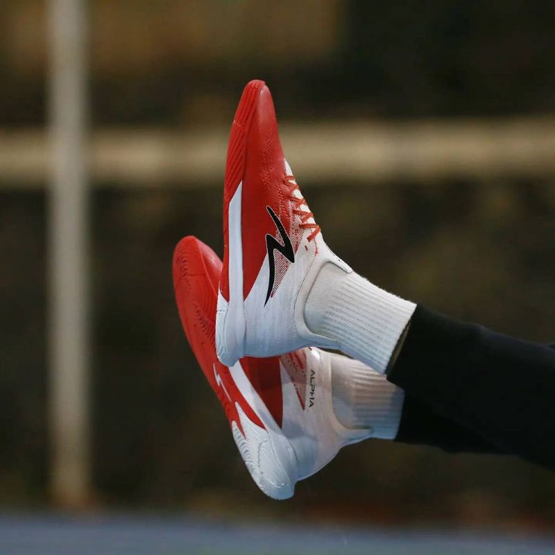 Sepatu Futsal Series Elite - Specs Accelerator Alpha Elite Garuda Patriot Red IN - Original 1000% BN
