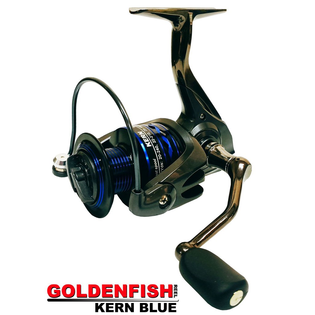 Reel GOLDEN FISH KERN (POWER HANDLE)