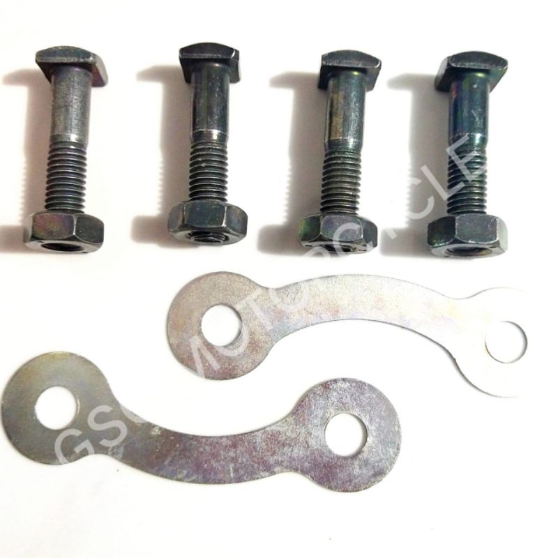 Baut Gear Tromol Belakang Set Suzuki