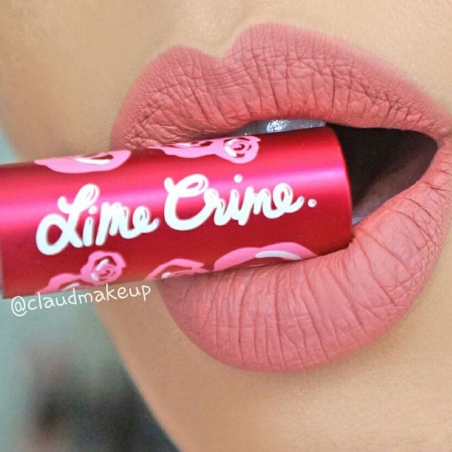 PRELOVED LIME CRIME Velvetines Liquid Lipstick in BLEACHED