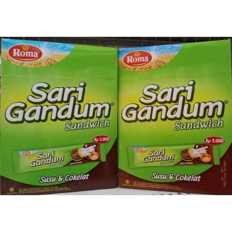 

RITEL Roma Sari Gandum Sandwich