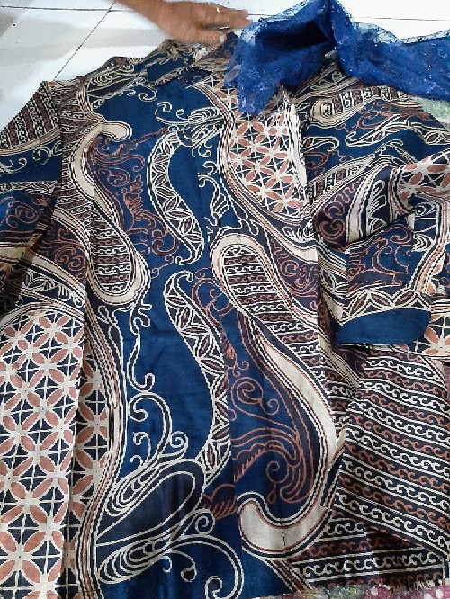 (ada Anak + Lengkap 5 Warna) Couple Batik Modern Sarimbit Parisian Salsabila Ziyan