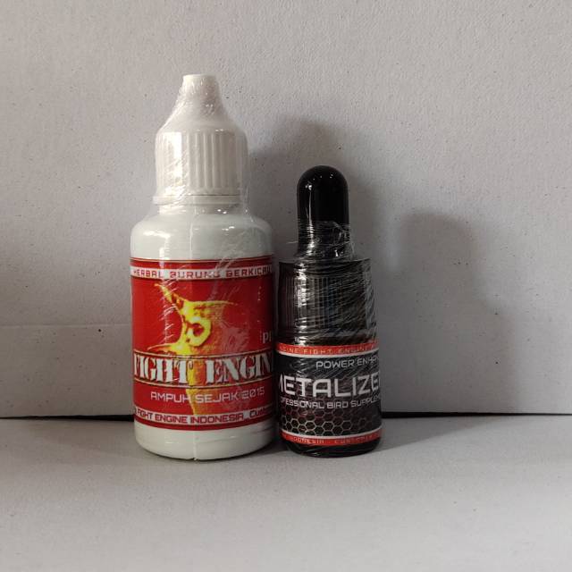 fight engine pro dan metalizer meningkatkan power dan mental burung