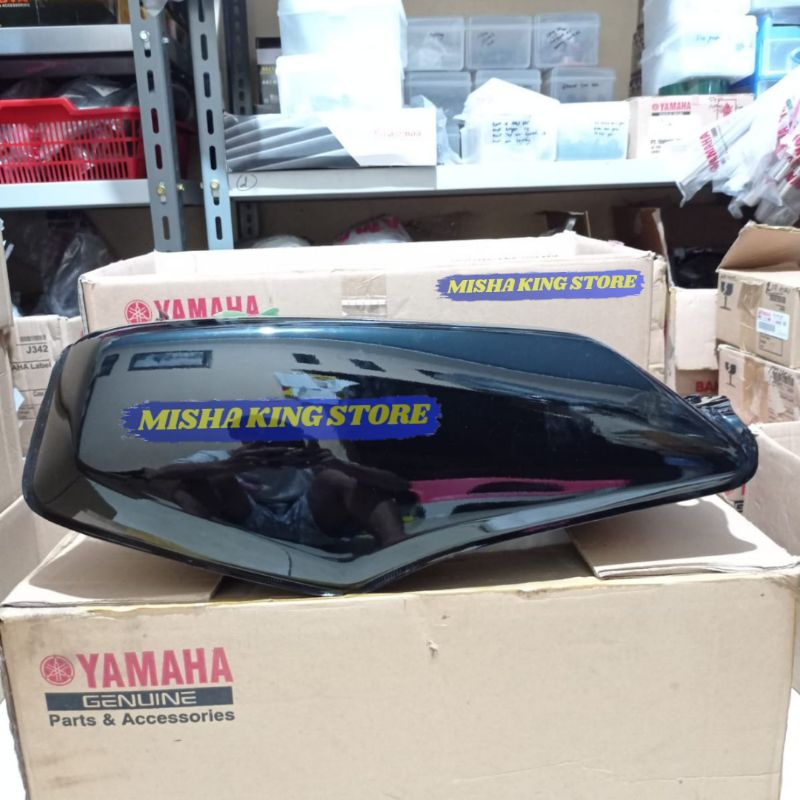 Tangki tengki rx king hitam polos ori rx king original