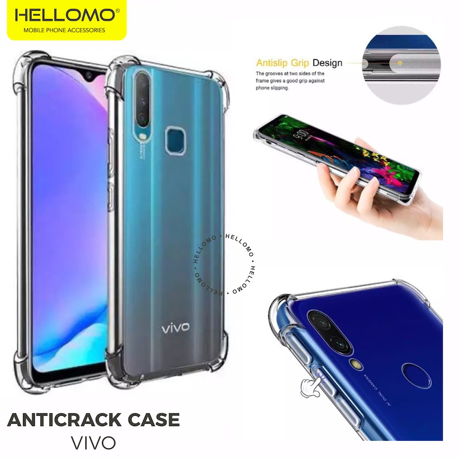 Hard Case Anti Crack VIVO Anticrack Vivo Casing Anti Crack Akrilik Acrylic VIVO