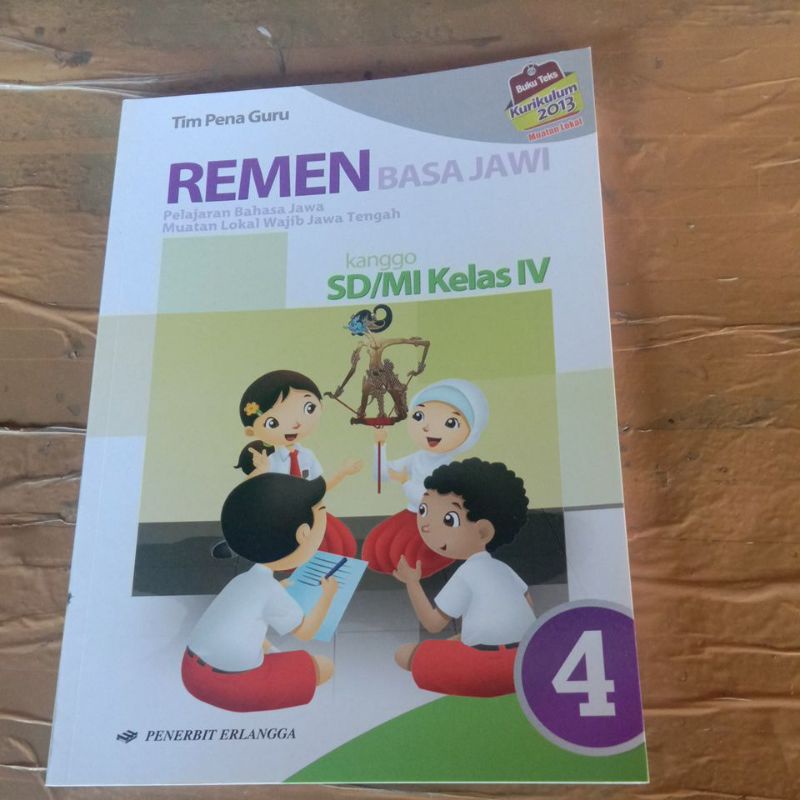 

Remen basaJawi:Kelas 4