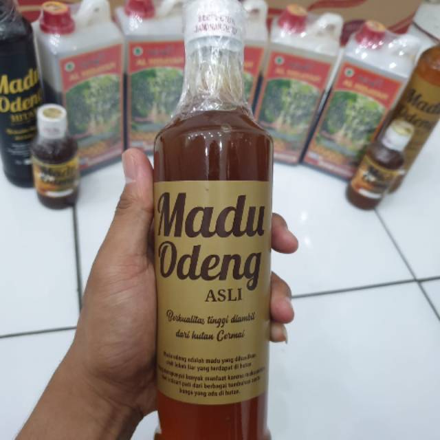 Lihat Manfaat Madu Odeng Untuk Kesehatan 