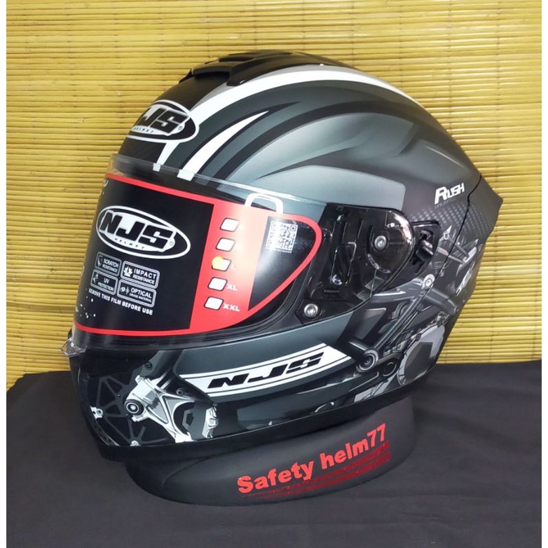 Zx-1 Rush Series-Black doff silver