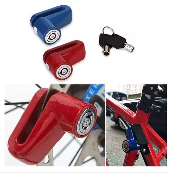 Gembok Motor Cakram Anti Maling moto lock Univesal Gembok Sepeda Aman GS