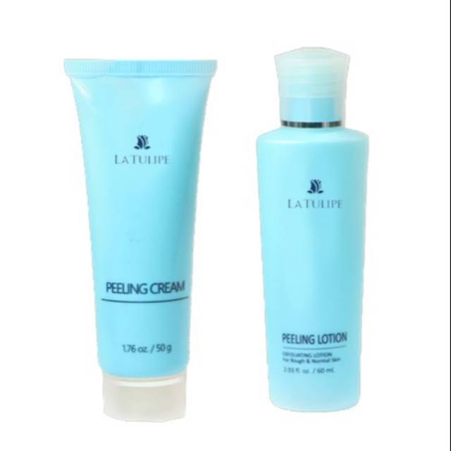 La Tulipe Peeling Cream // Peeling Lotion