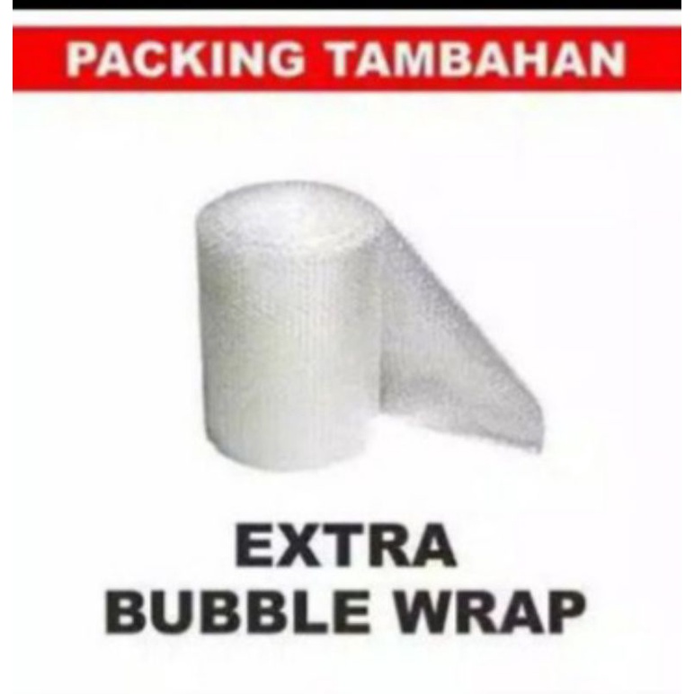 

KARDUS/BUBBLE WRAP TAMBAHAN PACKING