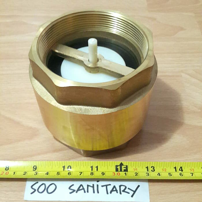 Tusen Klep 3" Onda Tusen Klep kuningan Tusen Klep pompa air