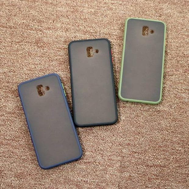 SAMSUNG J6+/A6+/J8 CASE SOFT DOFF MATTE TRANPARAN HARDCASE