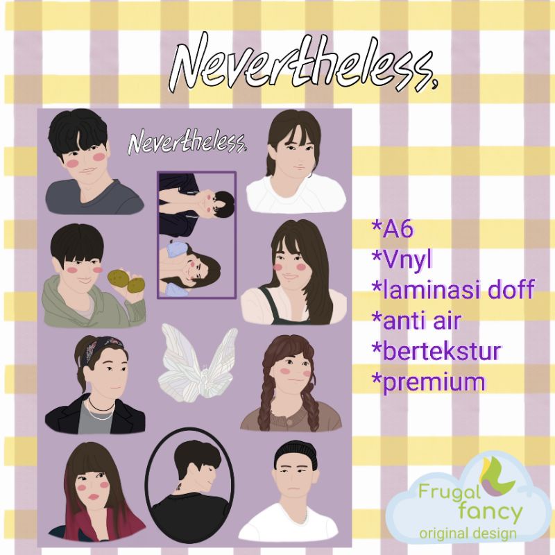 Nevertheless Sticker