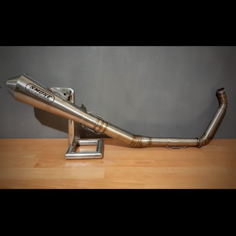 Knalpot yamaha xsr 155 Cafe Racer Sport Heritage