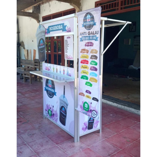Recomended atap Gerobak Lipat