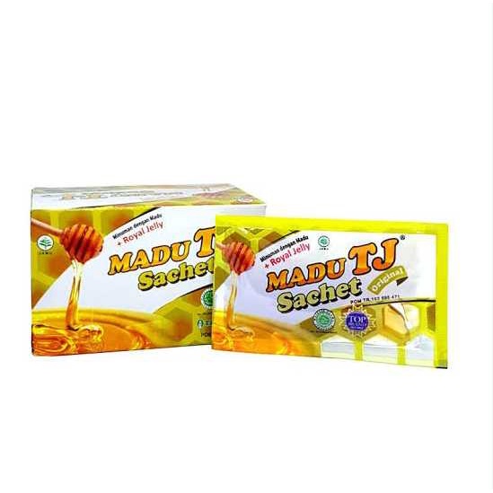 

Madu TJ Sachet Original @ 12 Sachet 1 box