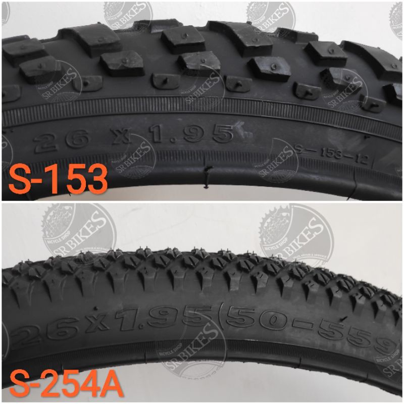 Ban Luar 26 x 1.95 Sepeda MTB GUNUNG. SWALLOW DELI TIRE