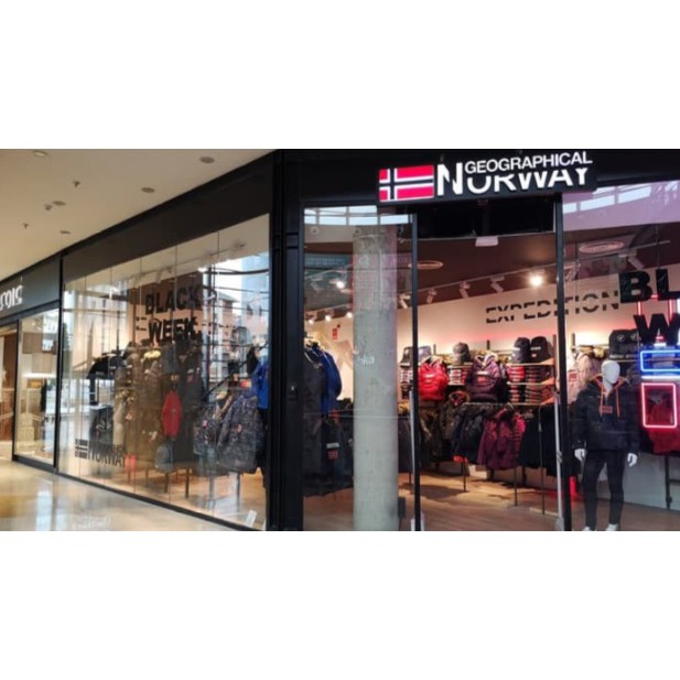 Kaos Polo merek Eropa Geographical Norway ORIGINAL Size L/XL Diskon