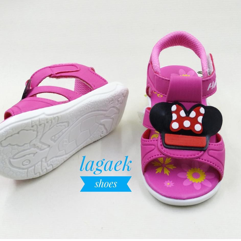 TPV Sepatu sendal anak usia 1 2 3 tahun PEREMPUAN alas TPV Sepatu sendal anak usia 1 2 3 tahun PEREMPUAN alas