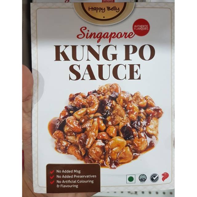 

Happy Belly Kung Po Sauce Singapore - Saus Bumbu Manis ala Singapura