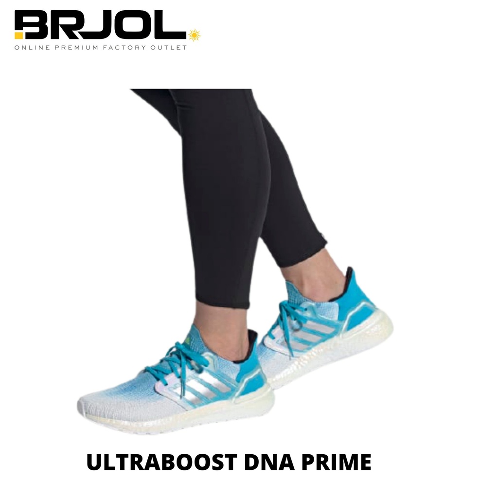 SEPATU RUNNING LARI PRIA ORIGINAL ADIDAS ULTRABOOST 20 FV8324 BIRU