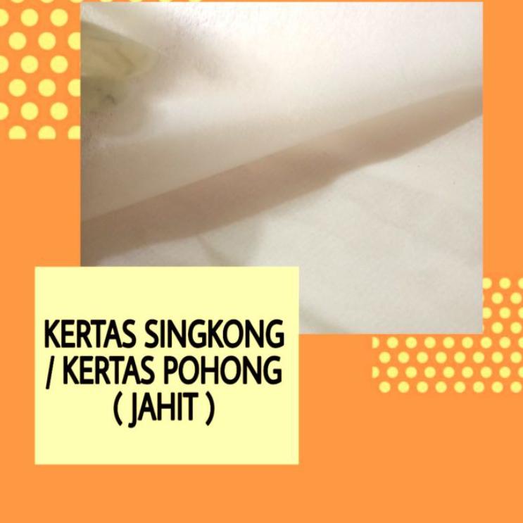 

Promo Hari ini!! KERTAS SINGKONG/ KERTAS POHONG KEPERLUAN JAHIT ㊐ 25