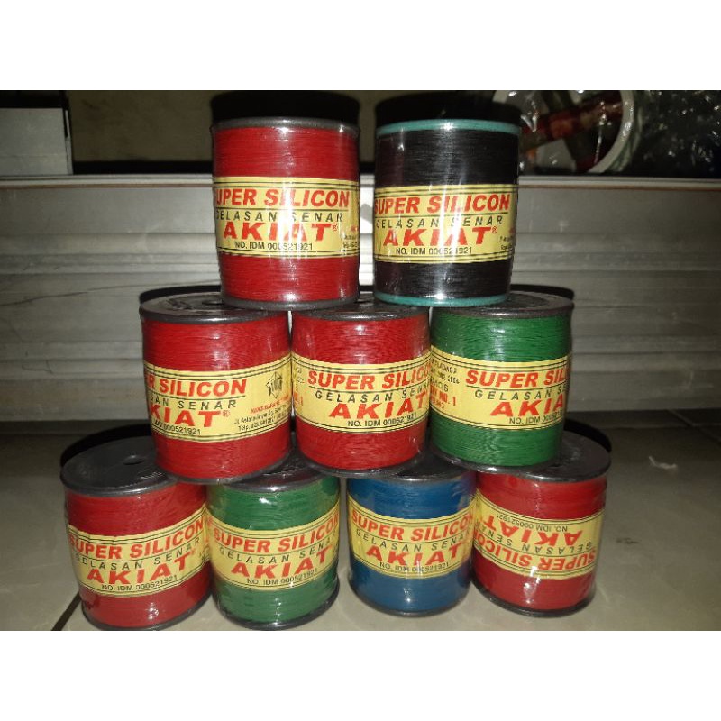 senar gelasan akiat 2000yard + bonus pelindung jari